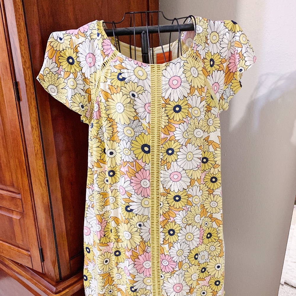 ModCloth Whimsical Wildflowers Shift Dress